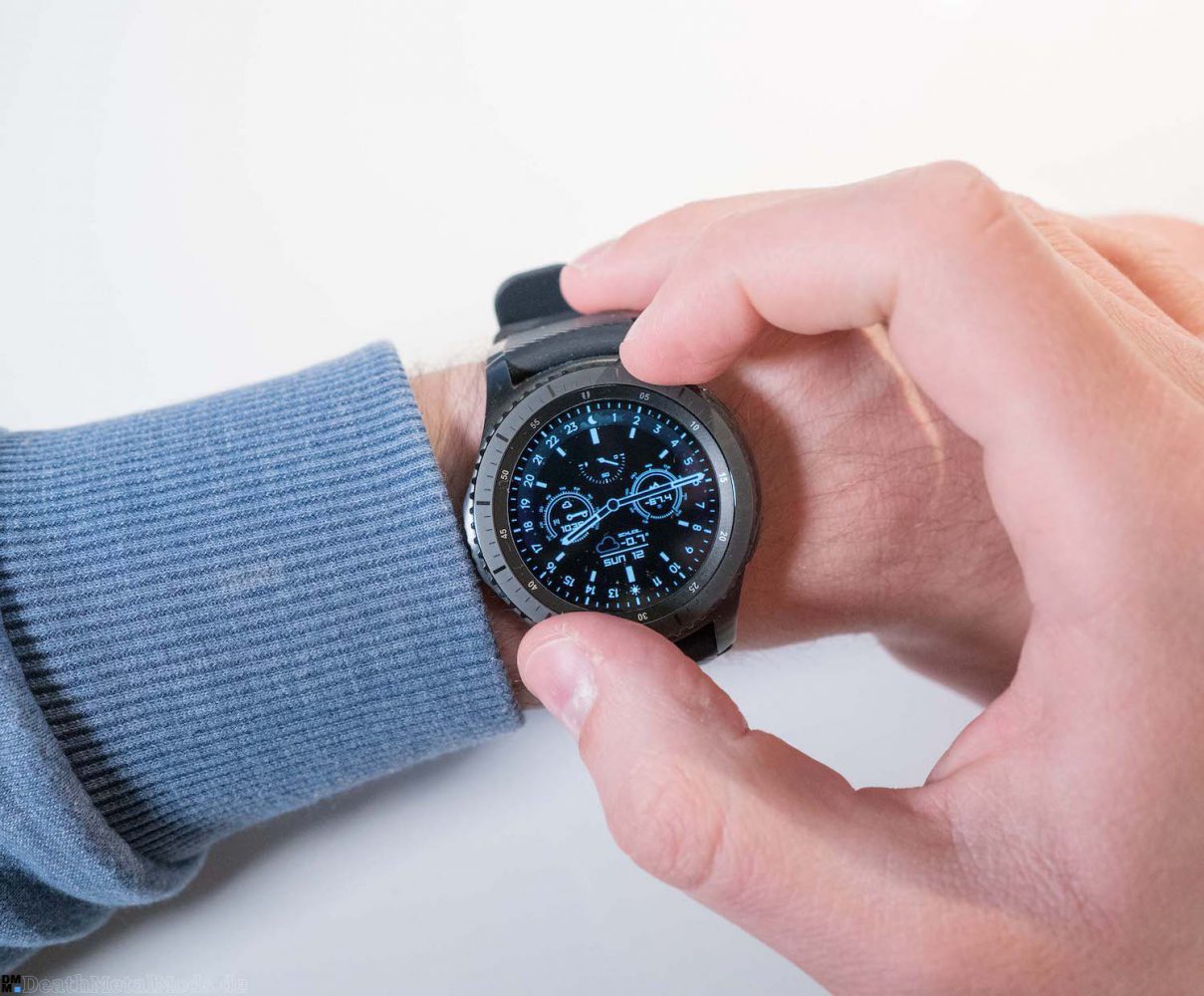 Samsung Gear S3 Frontier am iPhone ausprobiert (Gastbeitrag